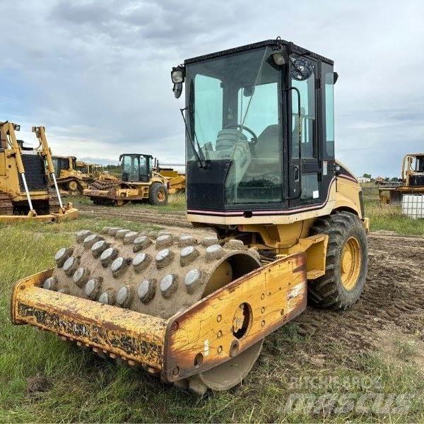 CAT CP433E Уплътнители за почва
