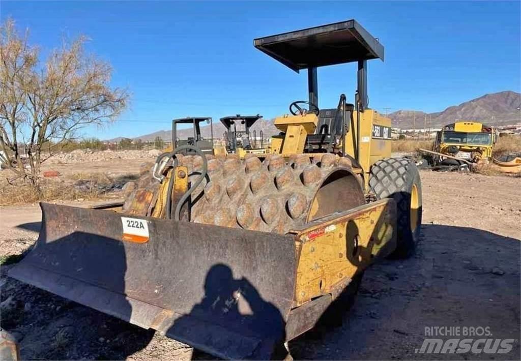 CAT CP563 Еднобарабанни ролки
