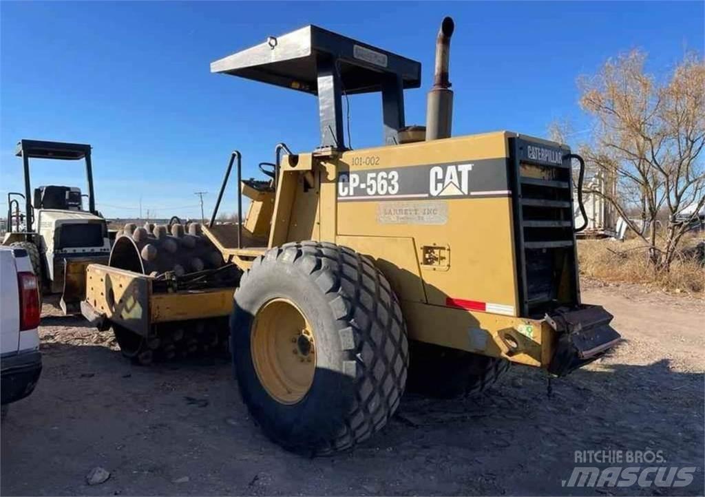 CAT CP563 Еднобарабанни ролки
