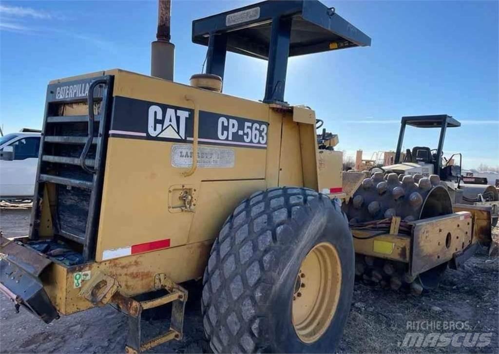 CAT CP563 Еднобарабанни ролки
