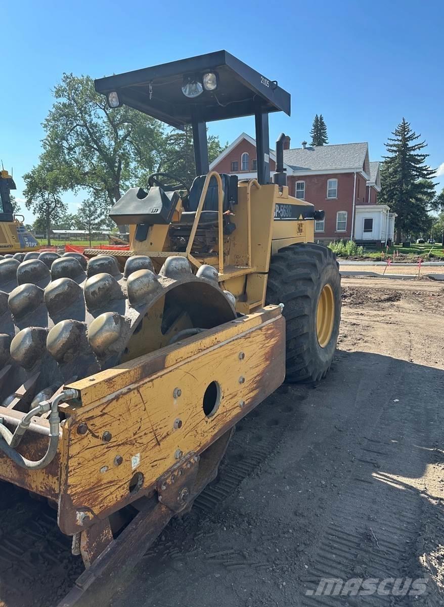 CAT CP563C Уплътнители за почва
