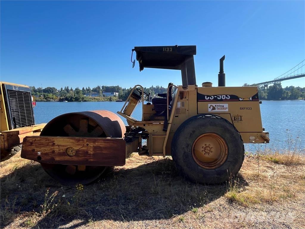 CAT CP563E Еднобарабанни ролки
