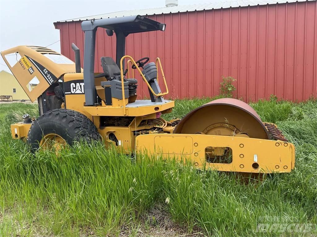CAT CS533E Еднобарабанни ролки
