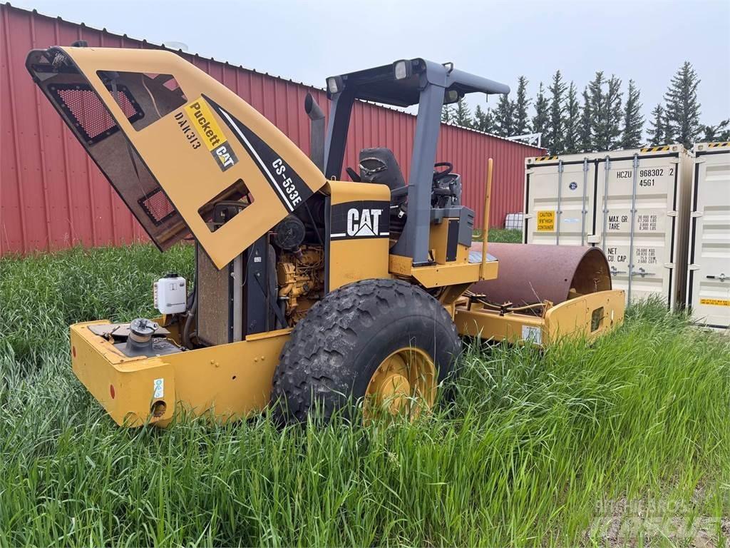 CAT CS533E Еднобарабанни ролки
