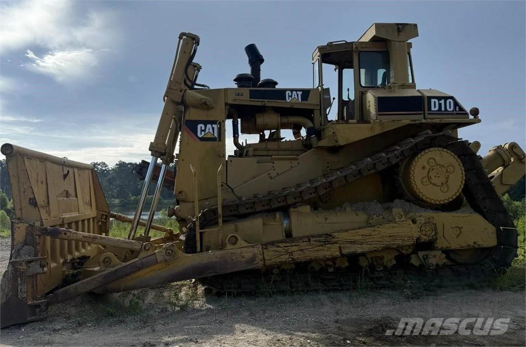 CAT D10 Верижни булдозери
