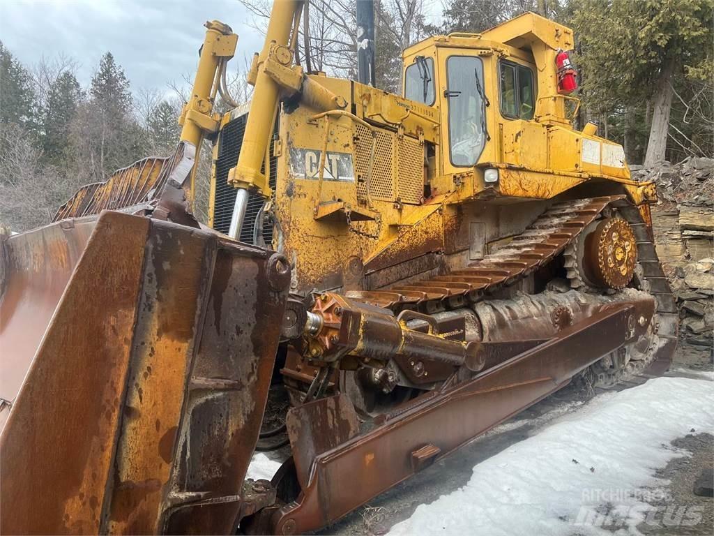 CAT D10N Верижни булдозери
