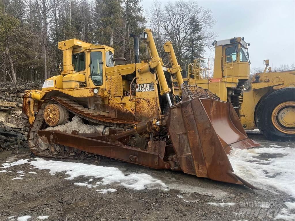 CAT D10N Верижни булдозери
