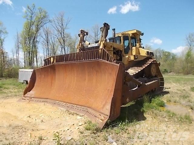 CAT D11N Верижни булдозери
