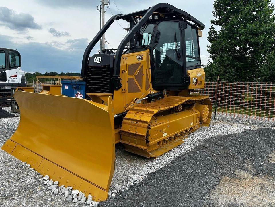 CAT D3 Верижни булдозери
