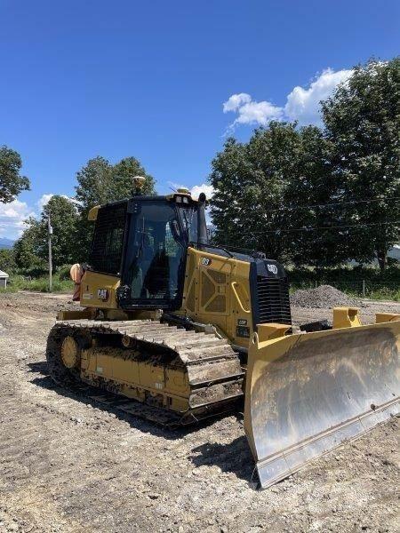 CAT D3 LGP Верижни булдозери

