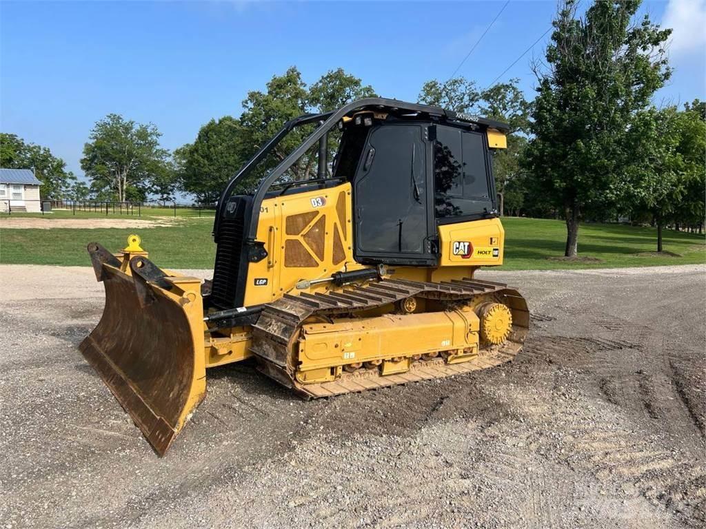 CAT D3 LGP Верижни булдозери
