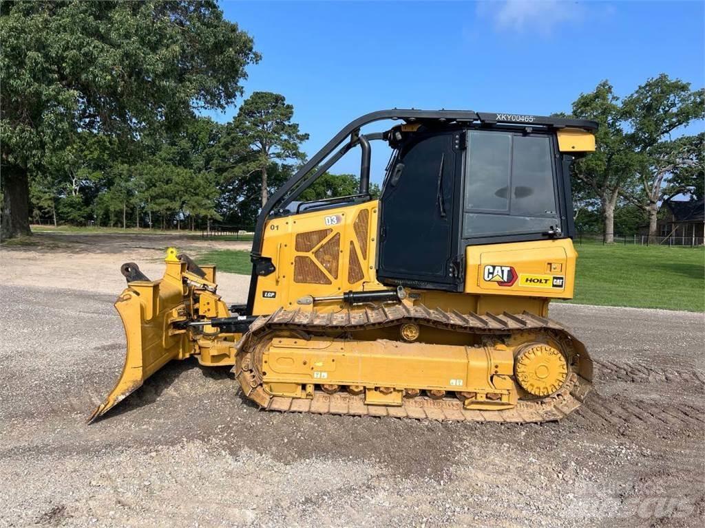 CAT D3 LGP Верижни булдозери
