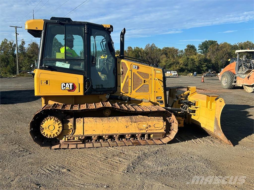 CAT D3 LGP Верижни булдозери
