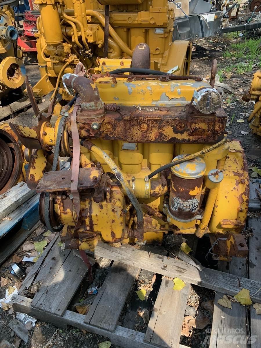 CAT D330 Двигатели