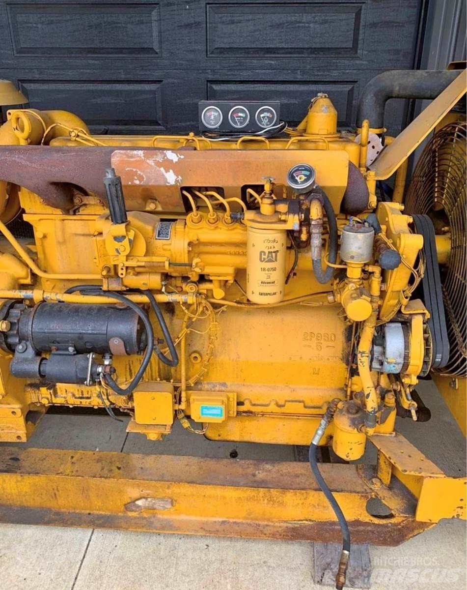 CAT D333 Дизелови генератори
