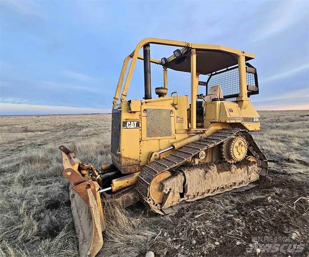 CAT D4H Верижни булдозери
