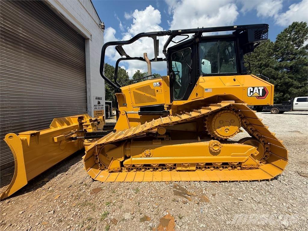 CAT D5 LGP Верижни булдозери
