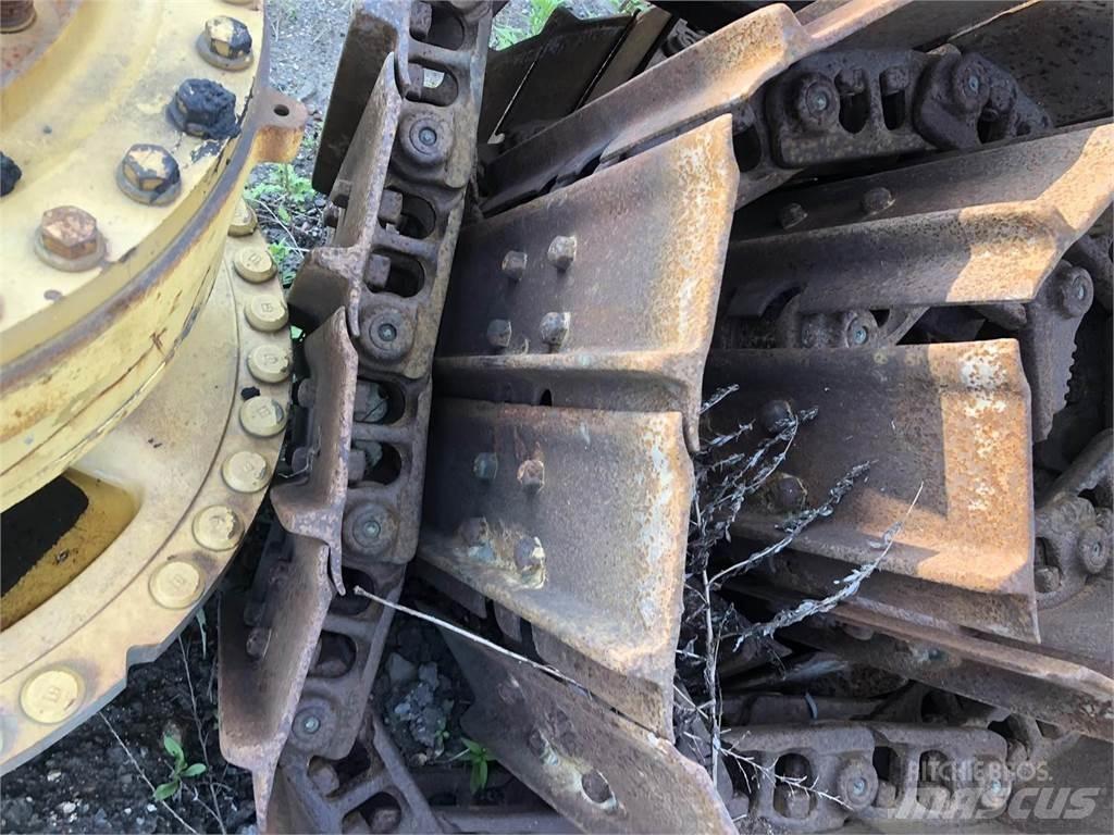 CAT D5C Релси, вериги и ходова част

