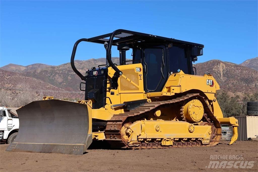 CAT D6 XL Верижни булдозери
