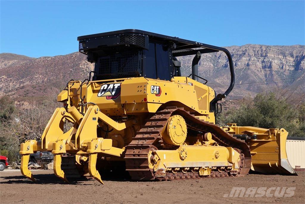CAT D6 XL Верижни булдозери
