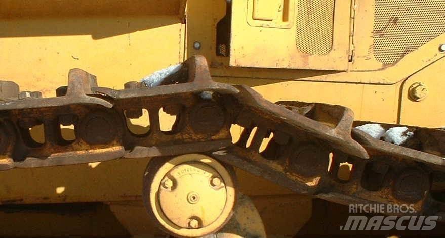 CAT D6C Релси, вериги и ходова част
