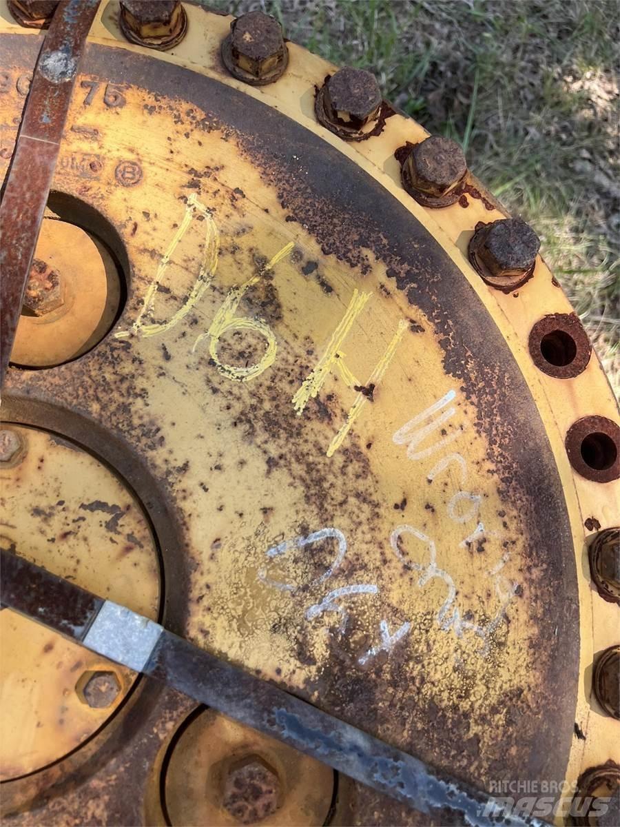 CAT D6H Други компоненти