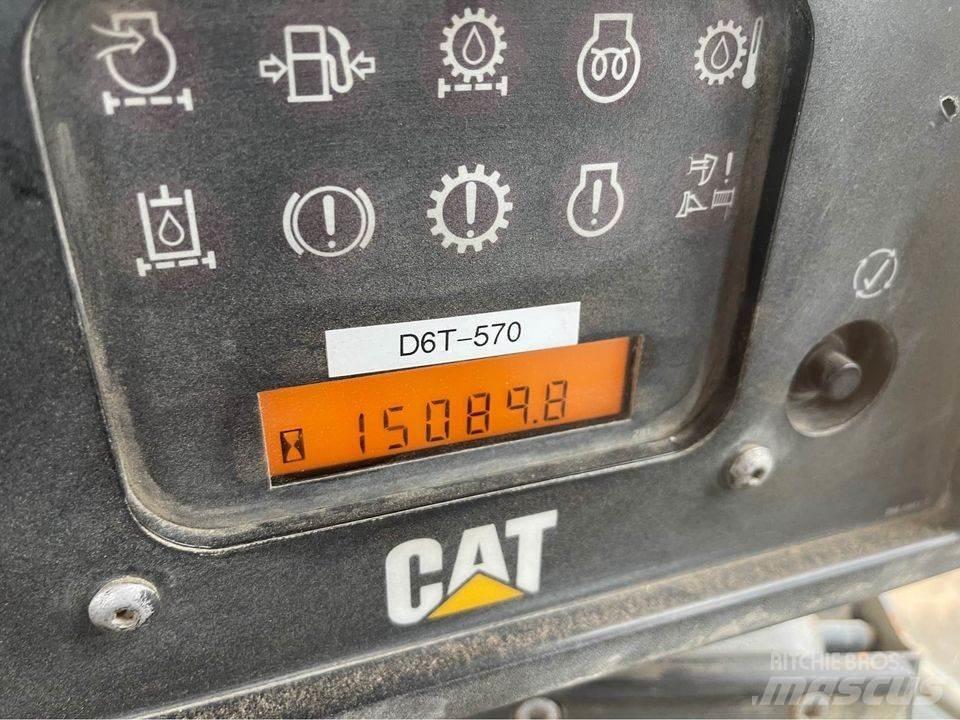 CAT D6T Верижни булдозери
