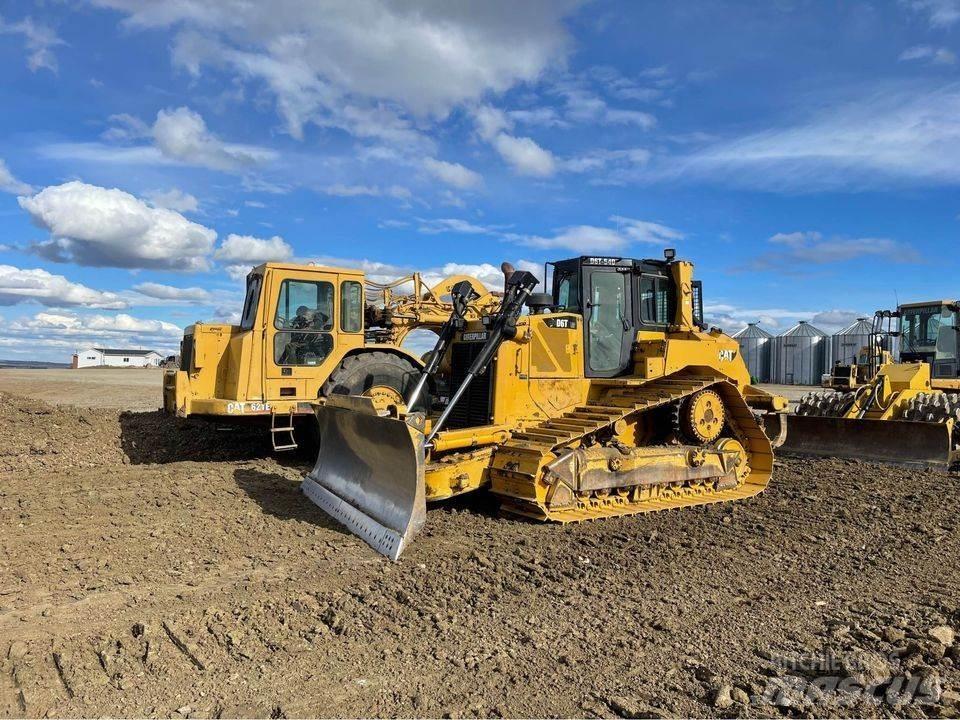 CAT D6T Верижни булдозери
