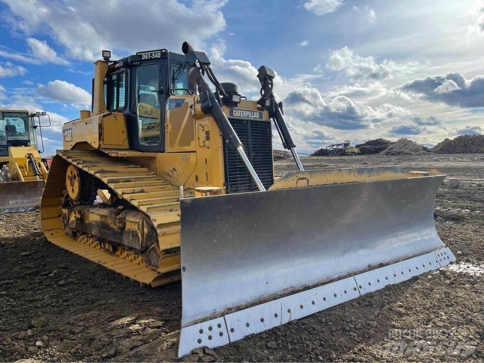 CAT D6T Верижни булдозери
