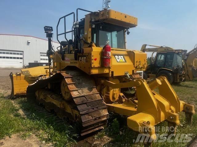 CAT D6T Верижни булдозери
