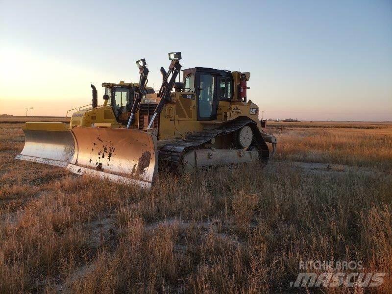 CAT D6T XW Верижни булдозери
