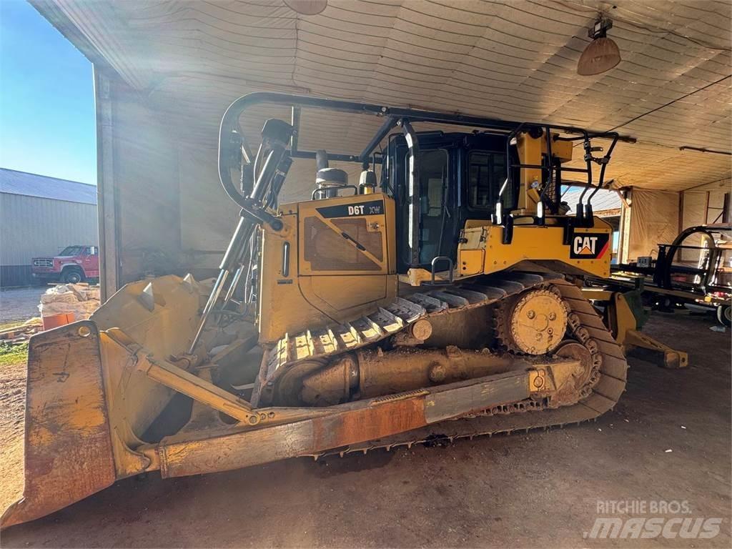 CAT D6T XW Верижни булдозери
