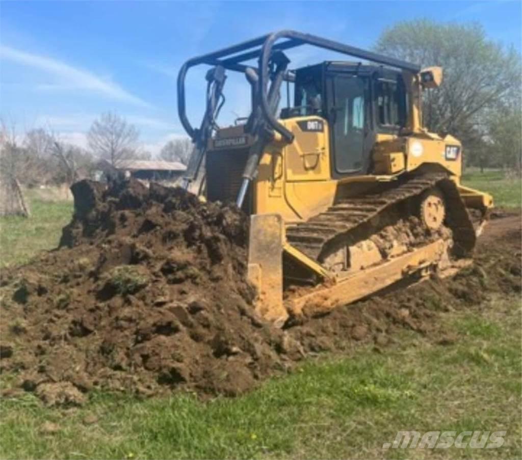 CAT D6T XW Верижни булдозери
