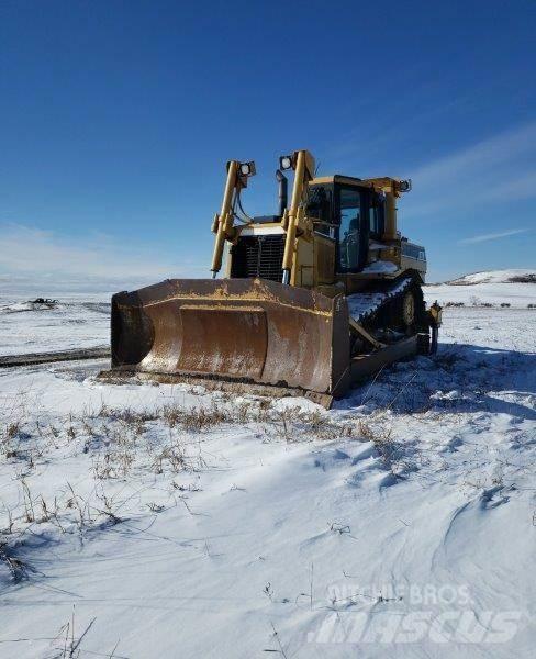 CAT D7R Верижни булдозери
