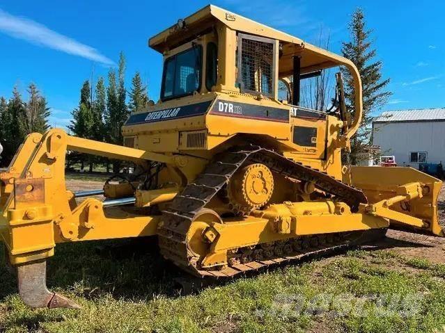 CAT D7R XR Верижни булдозери
