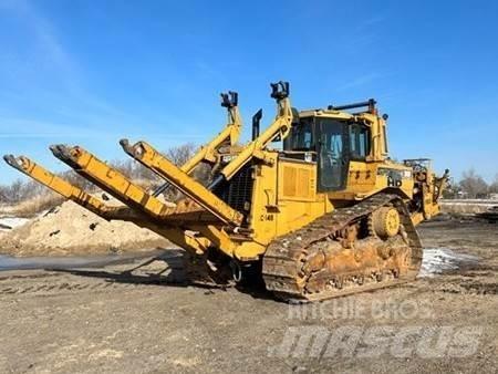 CAT D8R Верижни булдозери
