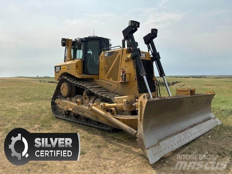 CAT D8T Верижни булдозери
