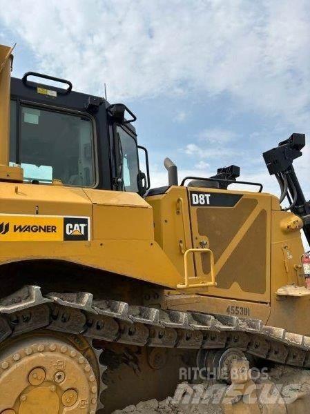 CAT D8T Верижни булдозери
