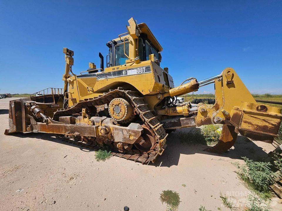 CAT D8T Верижни булдозери
