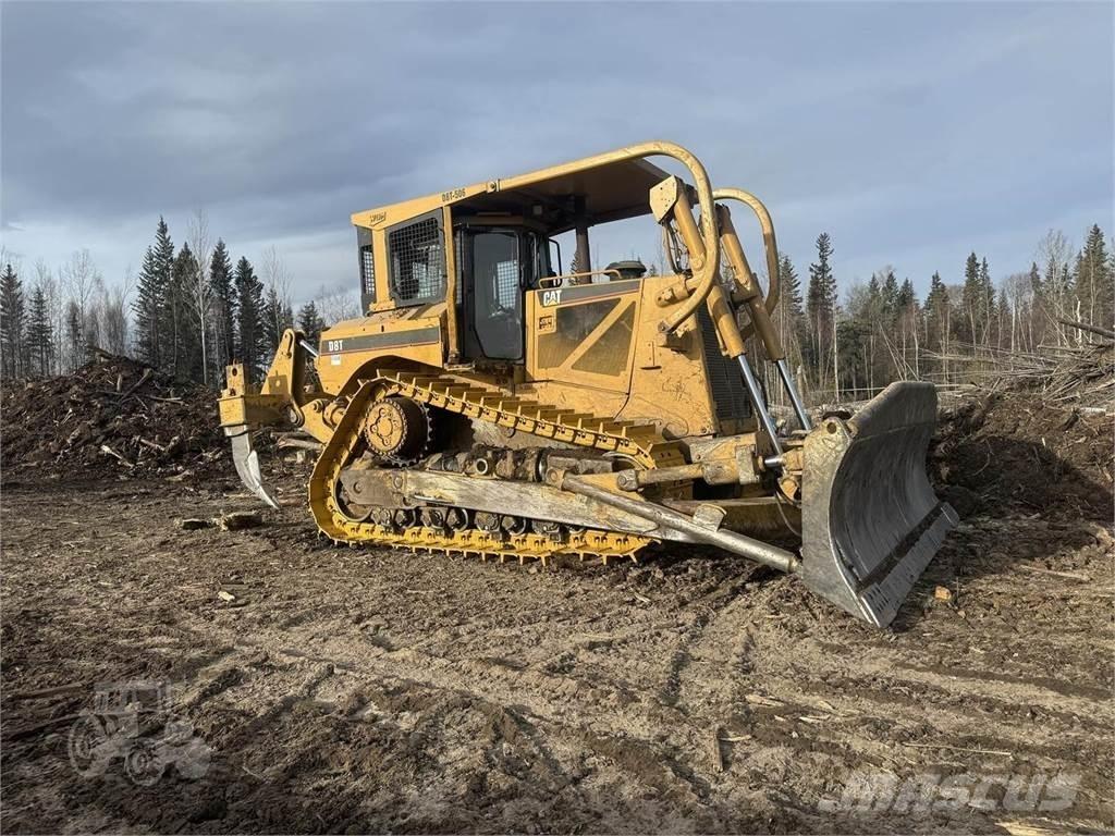 CAT D8T A Верижни булдозери
