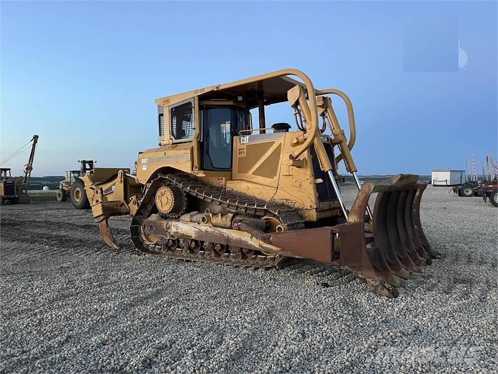 CAT D8T A Верижни булдозери

