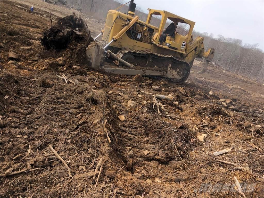 CAT D9G Верижни булдозери
