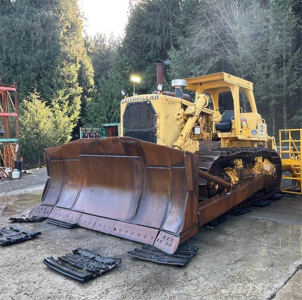CAT D9H Верижни булдозери
