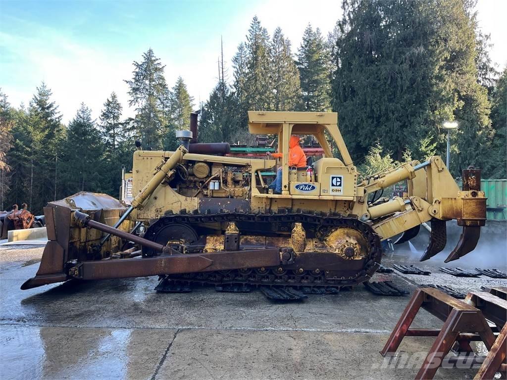 CAT D9H Верижни булдозери
