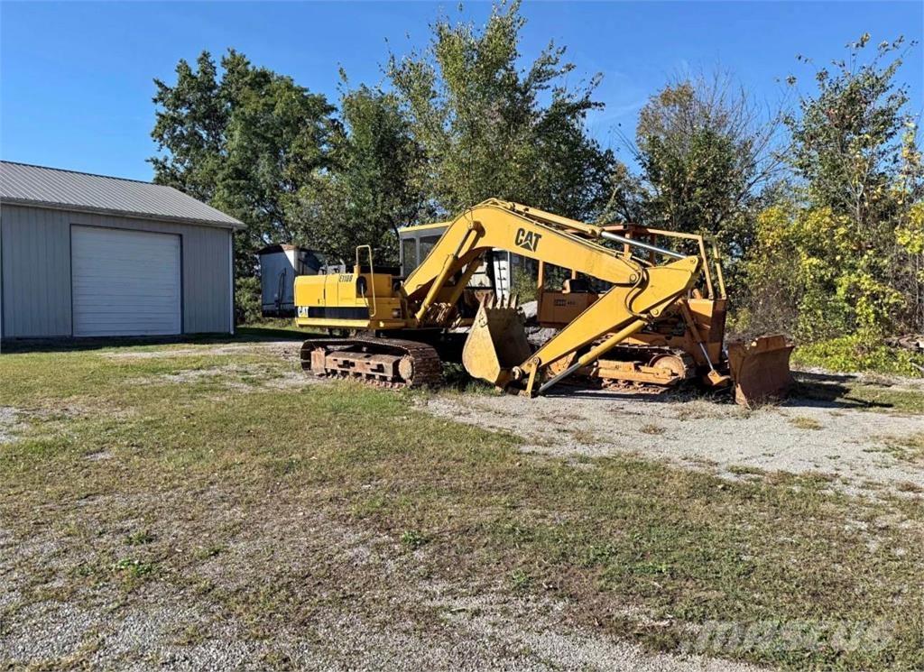 CAT E110B Верижен екскаватор