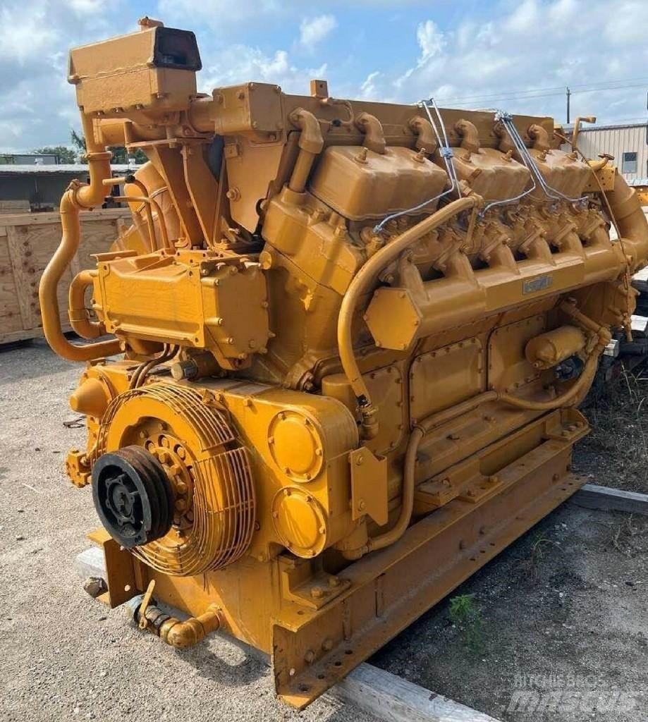 CAT G398 Двигатели