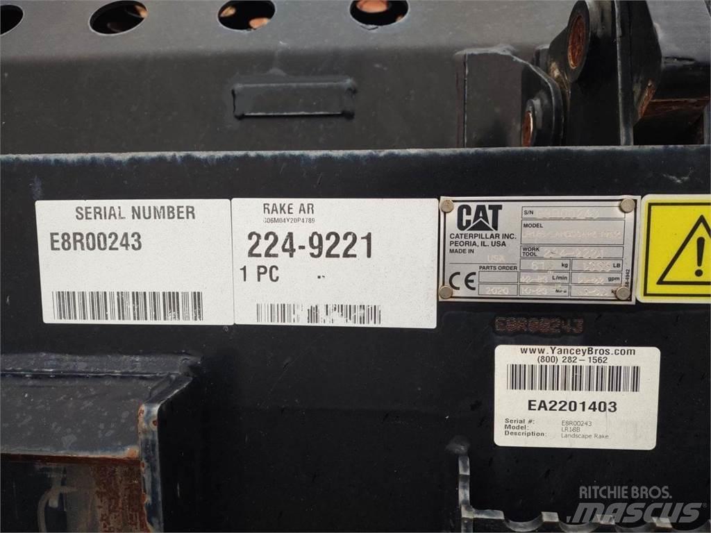 CAT LR18B Гребла и сенообръщачки
