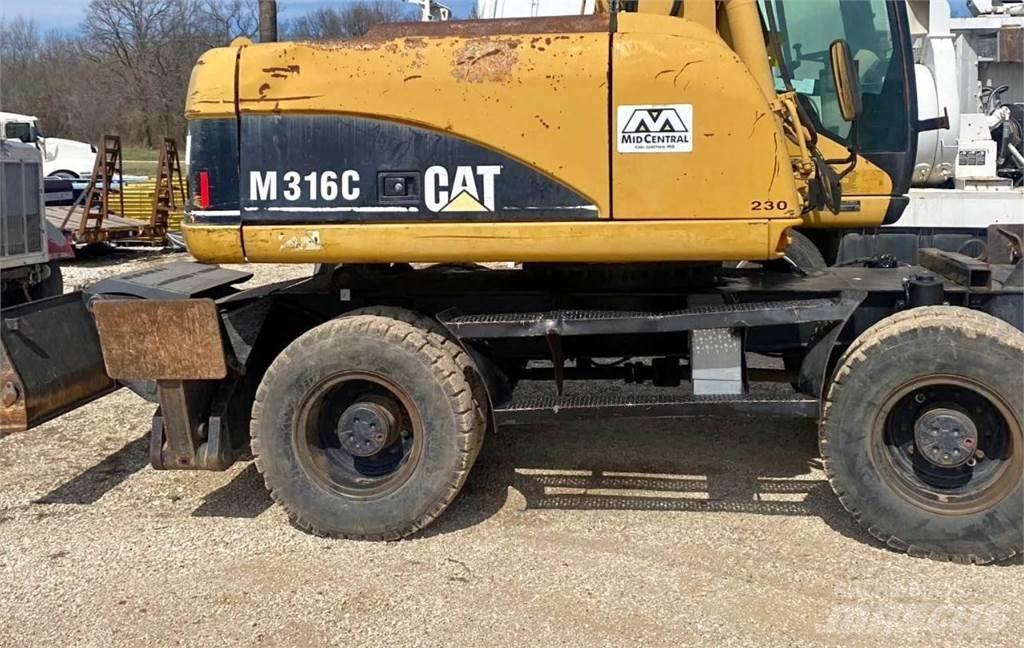 CAT M316C Колесни екскаватори
