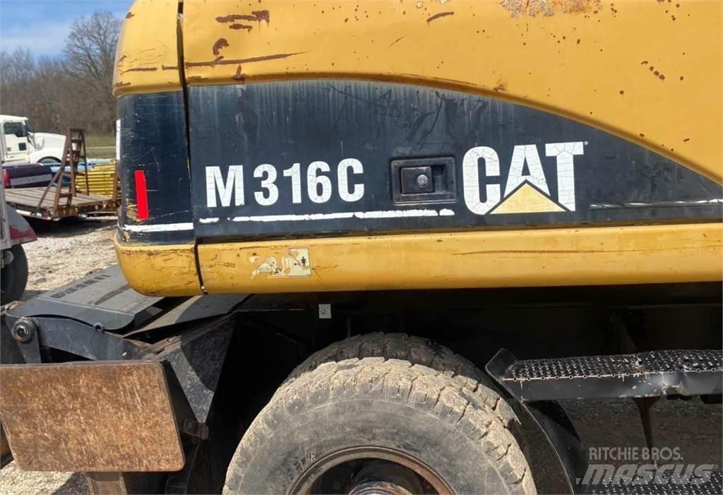 CAT M316C Колесни екскаватори