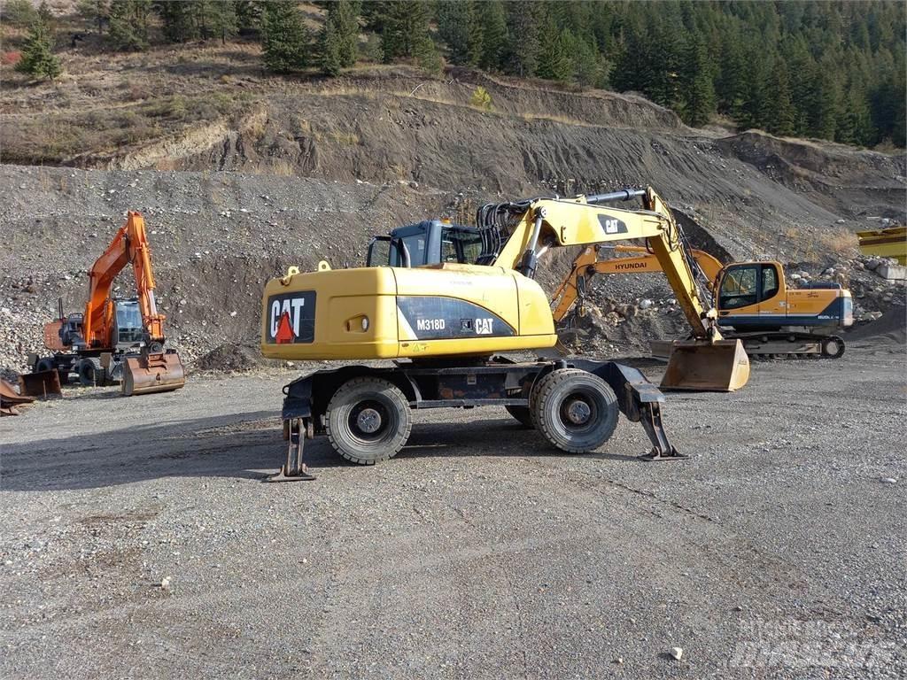 CAT M318D Верижен екскаватор